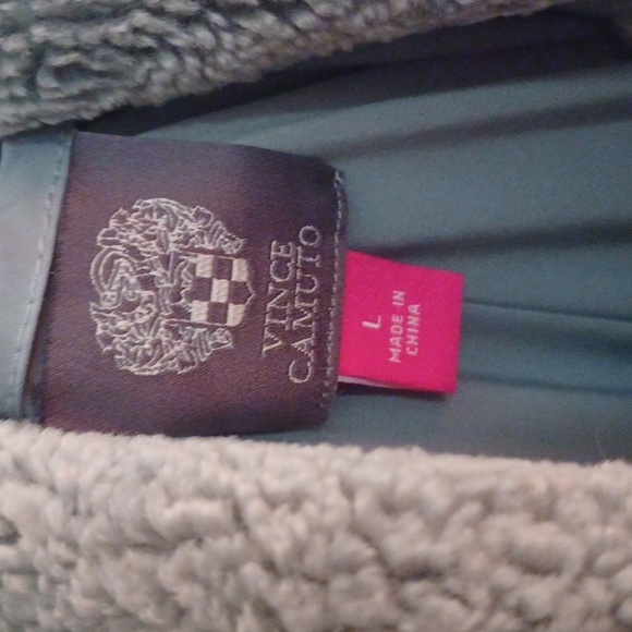 Nwt Vince Camuto faux fur L - Picture 5 of 6